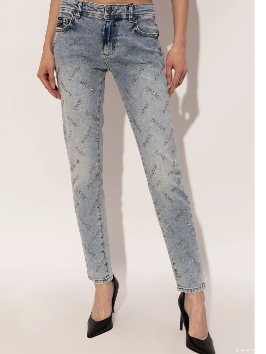 Affordable jeans logo-print Jeans Couture Versace Women 0630